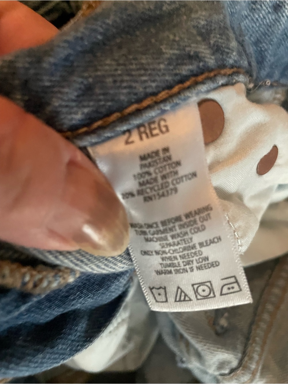 Aero Womens Jeans Size 2 Bundle - Picture 8 of 8